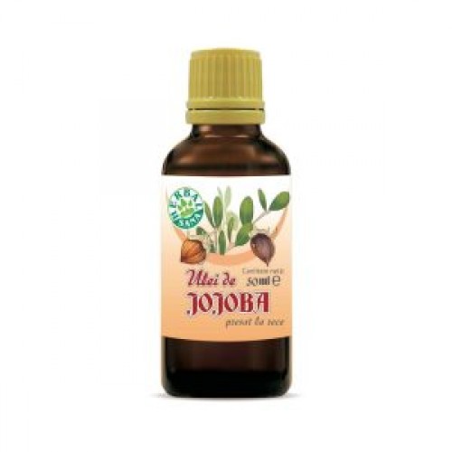 ULEI DE JOJOBA – PRESAT LA RECE ,50 ml ULEI DE JOJOBA – PRESAT LA RECE ,50 ml