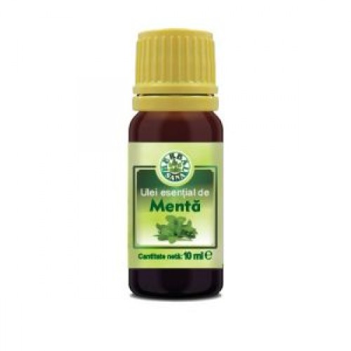 ULEI ESENȚIAL DE MENTĂ ,10 ml ULEI ESENȚIAL DE MENTĂ ,10 ml