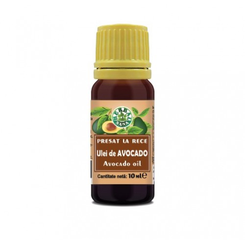 ULEI DE AVOCADO – PRESAT LA RECE 10 ml ULEI DE AVOCADO – PRESAT LA RECE 10 ml