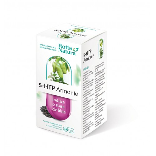 5 HTP Armonie ,60 cps,Rotta Natura 5 HTP Armonie ,60 cps,Rotta Natura