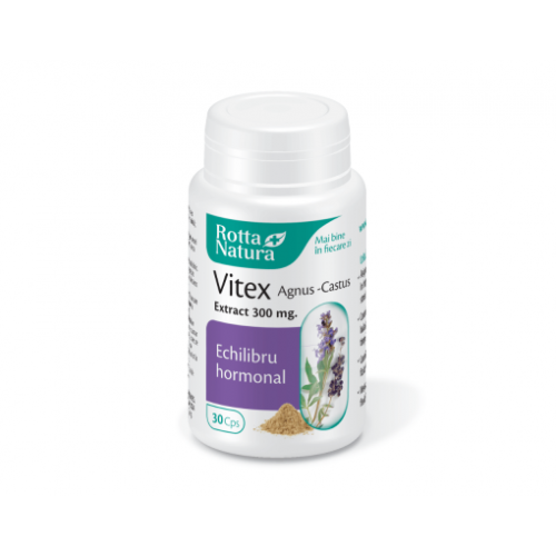 Vitex Agnus-Castus Extract 300mg. ,30 cps Vitex Agnus-Castus Extract 300mg. ,30 cps