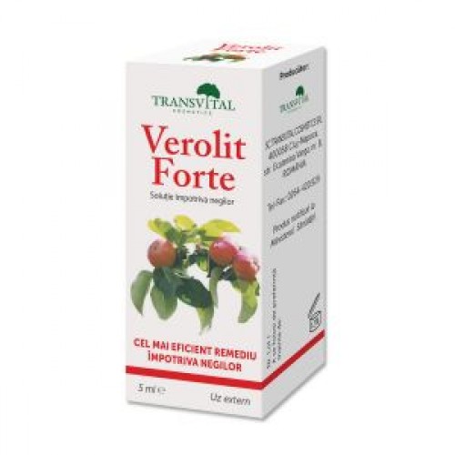 Verolit forte - solutie impotriva negilor Verolit forte - solutie impotriva negilor