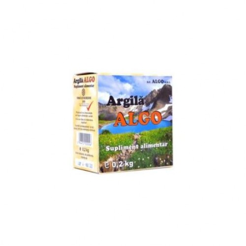 Argila ALGO 0.2 kg (200 gr)