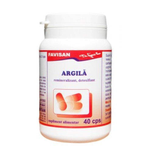 Argila capsule