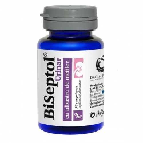 BiSeptol URInar , 30 comprimate