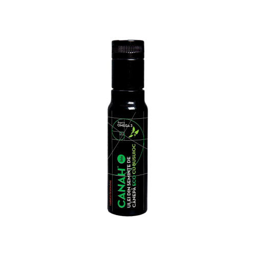 CANAH HEMP OIL BASIL ECO 100ml (ulei canepa cu busuioc) CANAH CANAH HEMP OIL BASIL ECO 100ml (ulei canepa cu busuioc) CANAH