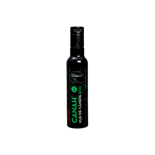 CANAH HEMP OIL ECO 250ml (ulei canepa) CANAH