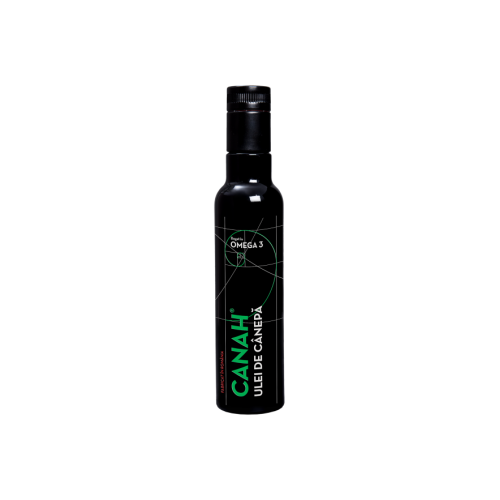 CANAH HEMP OIL 250ml (ulei canepa) CANAH CANAH HEMP OIL 250ml (ulei canepa) CANAH