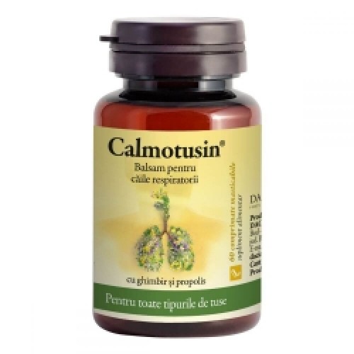 Calmotusin, 60 comprimate