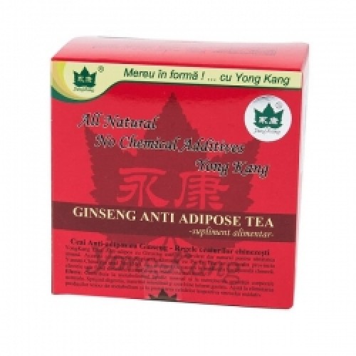 Ceai Antiadipos cu Ginseng – YONG KANG