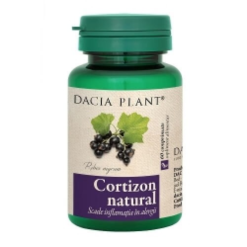 Cortizon Natural 60 comprimate