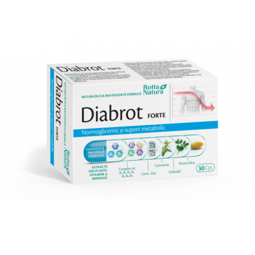 Diabrot Forte ,30 cps Diabrot Forte ,30 cps