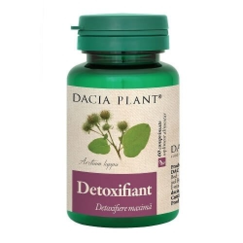 Detoxifiant ,60 cpr