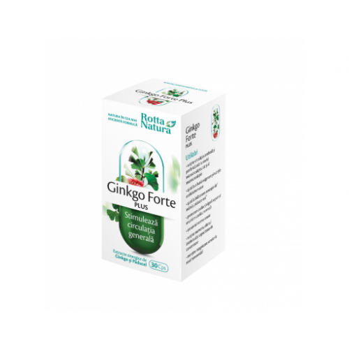 Ginkgo Forte Plus ,30 cps Ginkgo Forte Plus ,30 cps