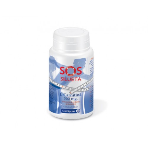 L-Carnitina 500 mg. 60 cps