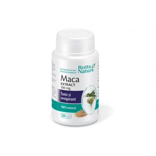 Maca extract 500 mg.