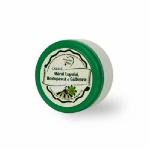 Crema Marul Lupului, Rostopasca si Galbenele 100 ml Crema Marul Lupului, Rostopasca si Galbenele 100 ml