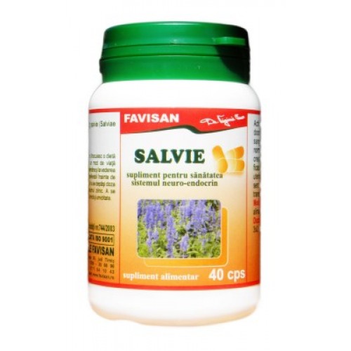 Salvie capsule Salvie capsule