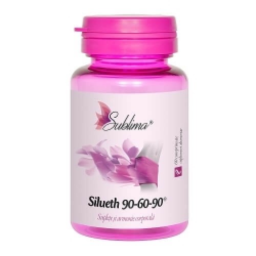 Sublima Silueth 90-60-90 ,60 comprimate Sublima Silueth 90-60-90 ,60 comprimate