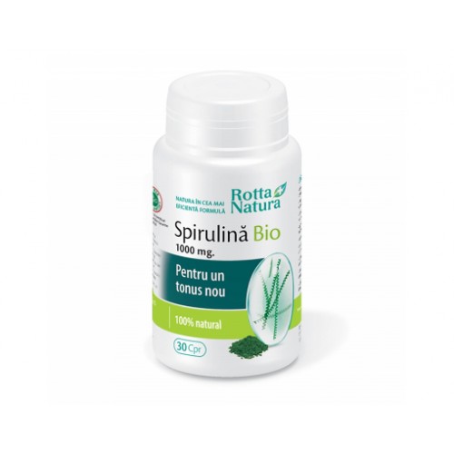 Spirulină BIO 1000 mg. ,30 cpr Spirulină BIO 1000 mg. ,30 cpr