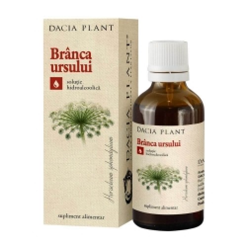 Branca Ursului tinctura 50ml Branca Ursului tinctura 50ml