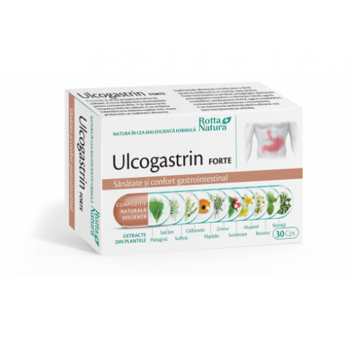 Ulcogastrin Forte ,30 cps Ulcogastrin Forte ,30 cps