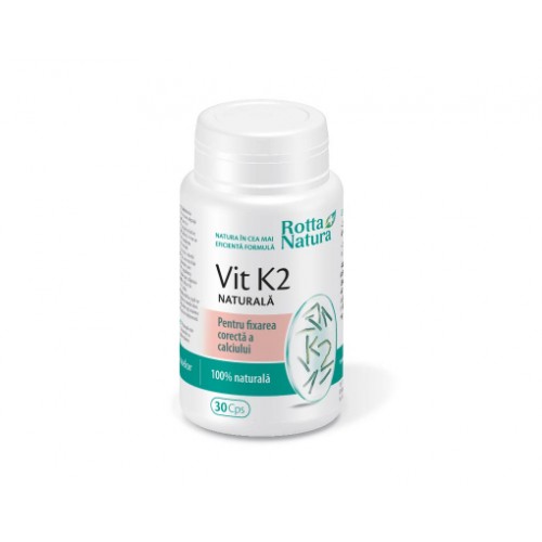 Vitamina K2 naturala ,30 cps