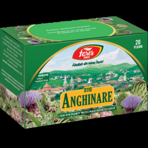 Anghinare, frunze, D110, ceai la plic