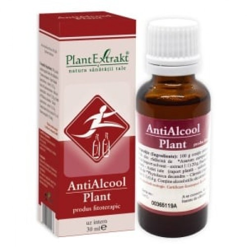 Antialcool Plant, 30 ml Antialcool Plant, 30 ml