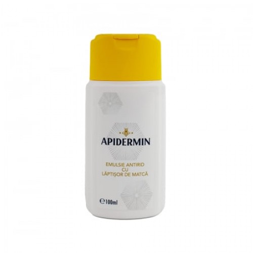 Apidermin emulsie antirid cu laptișor de matcă - 100ml