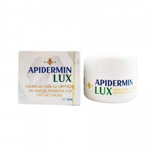 Apidermin LUX cremă pentru față - 50ml