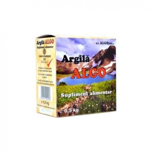 ARGILA ALGO 0.5 KG (500GR)