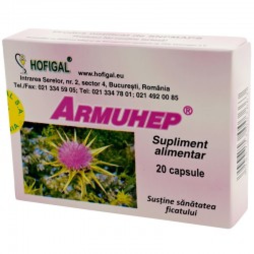 Armuhep 20 caps.
