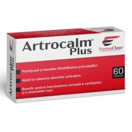 Artrocalm Plus 60 cps Blister Artrocalm Plus 60 cps Blister