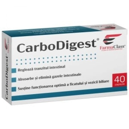 Carbodigest 40 cps Blister