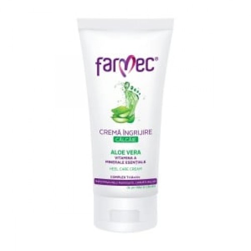 Cremă îngrijire Călcâie Aloe Vera ,100 ml