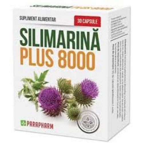 Silimarina plus 8000 , 30 cps 