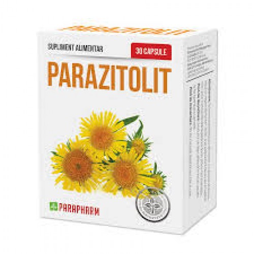Parazitolit, 30 capsule, 