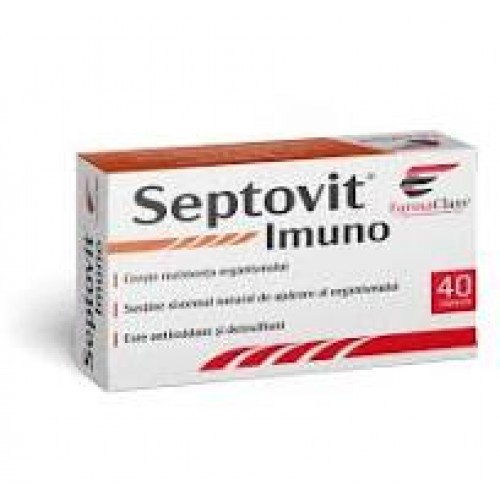 Septovit Imuno 40 cps Blister Septovit Imuno 40 cps Blister