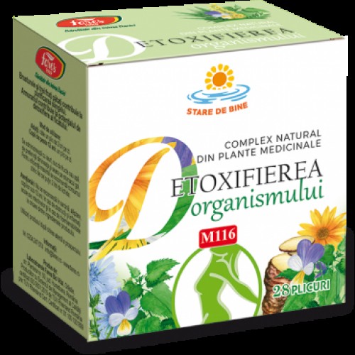 Detoxifierea organismului, M116