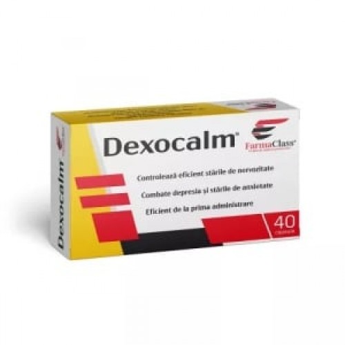 Dexocalm 40 cps Blister