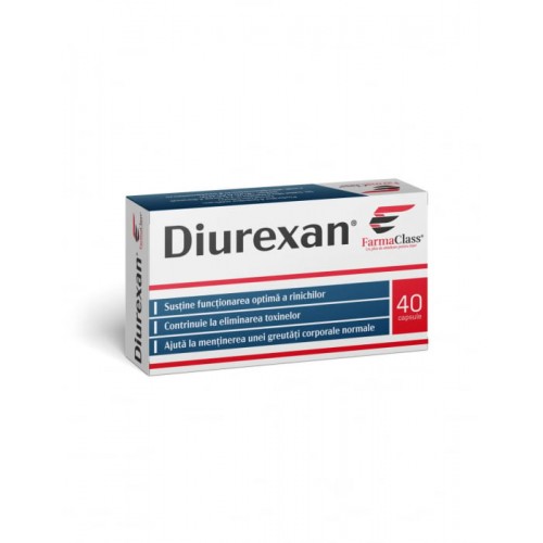 Diurexan 40 cps Blister Diurexan 40 cps Blister