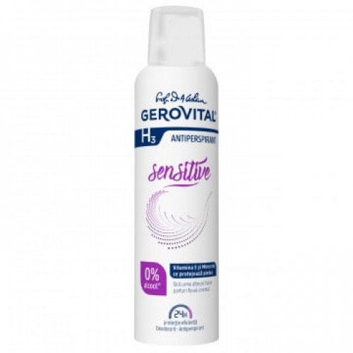 Deodorant Antiperspirant Sensitive 150 ml Deodorant Antiperspirant Sensitive 150 ml