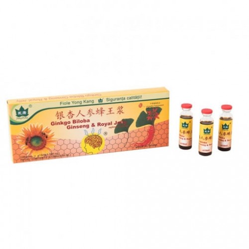 Ginkgo Biloba, Ginseng & Royal Jelly – YONG KANG Ginkgo Biloba, Ginseng & Royal Jelly – YONG KANG
