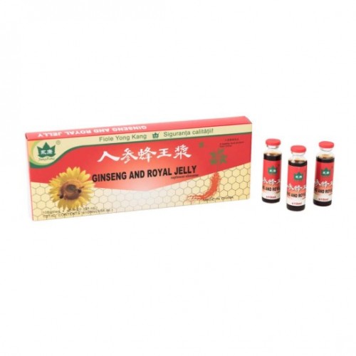 Ginseng & Royal Jelly – YONG KANG Ginseng & Royal Jelly – YONG KANG