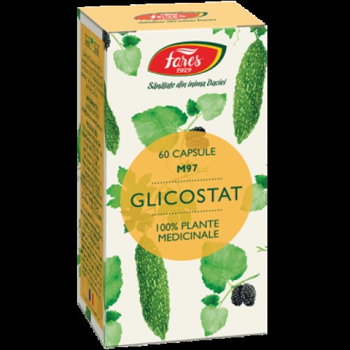 Glicostat, M97, 60 capsule Glicostat, M97, 60 capsule