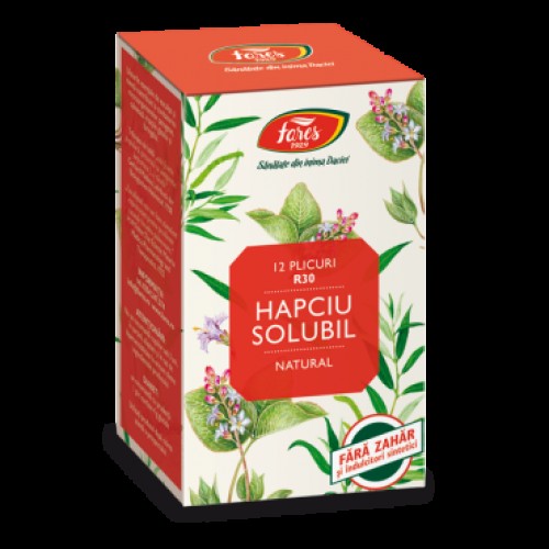 Hapciu – răceala și gripă, R30, solubil Hapciu – răceala și gripă, R30, solubil