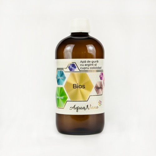 APA DE GURA AQUANANO (argint, cupru) BIOS 12ppm 480ml AGHORAS APA DE GURA AQUANANO (argint, cupru) BIOS 12ppm 480ml AGHORAS