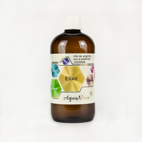 ELIXIR AQUANANO(argint,aur,platina) 480ml AGHORAS ELIXIR AQUANANO(argint,aur,platina) 480ml AGHORAS