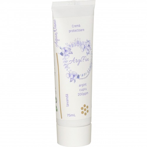 CREMA ANTIBACTERIANA ARGIFIN (argint, cupru coloidal) 75ml AGHORAS CREMA ANTIBACTERIANA ARGIFIN (argint, cupru coloidal) 75ml AGHORAS